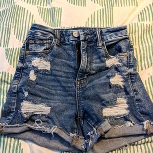 American Eagle Curvy Hi-Rise Shortie